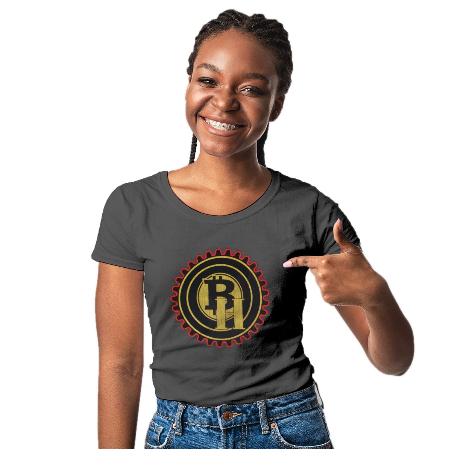 Bay Hustlin Women's Cotton T-shirt