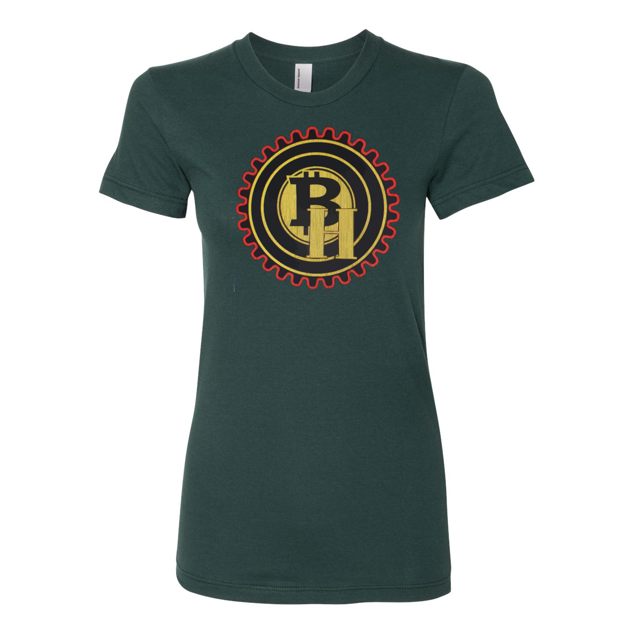 BAY HUSTLIN WOMENS TEE SHIRT