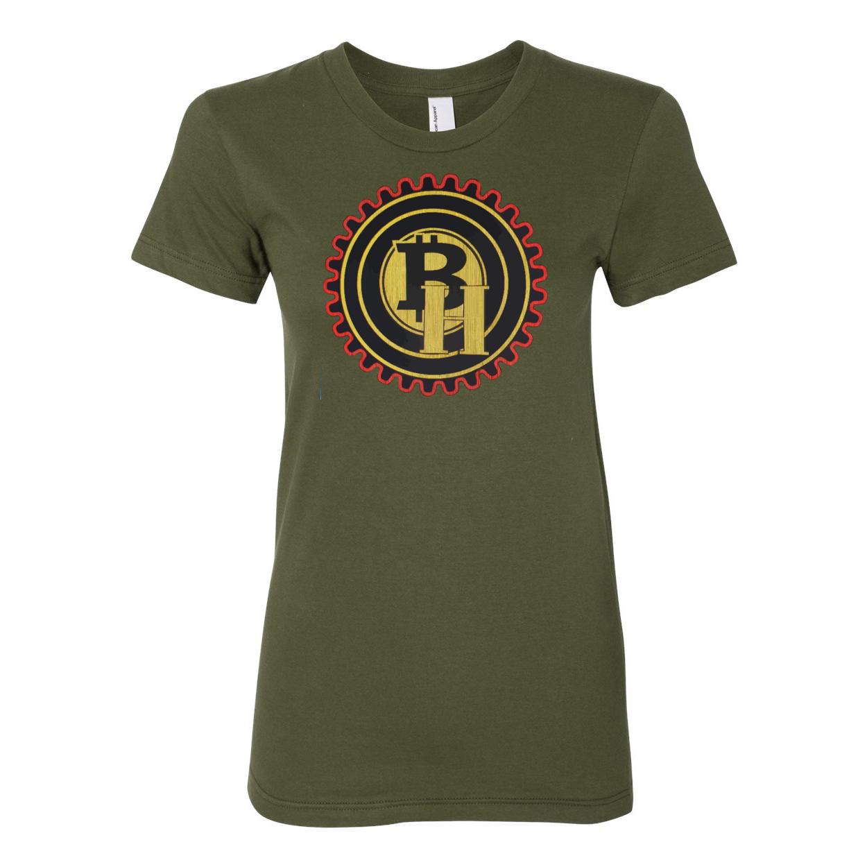 BAY HUSTLIN WOMENS TEE SHIRT