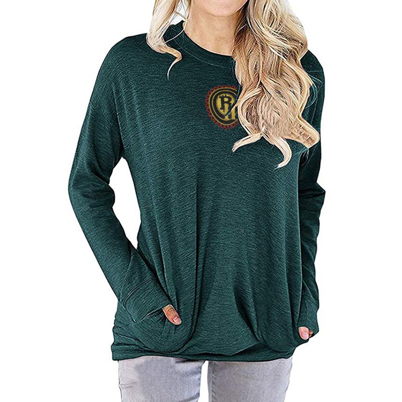 Bay Hustlin Women's Loose Long Sleeve T-shirt