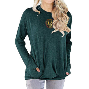 Bay Hustlin Women's Loose Long Sleeve T-shirt