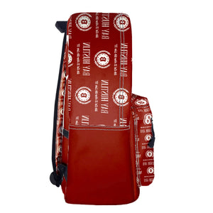 Bay Hustlin Leather Backpack