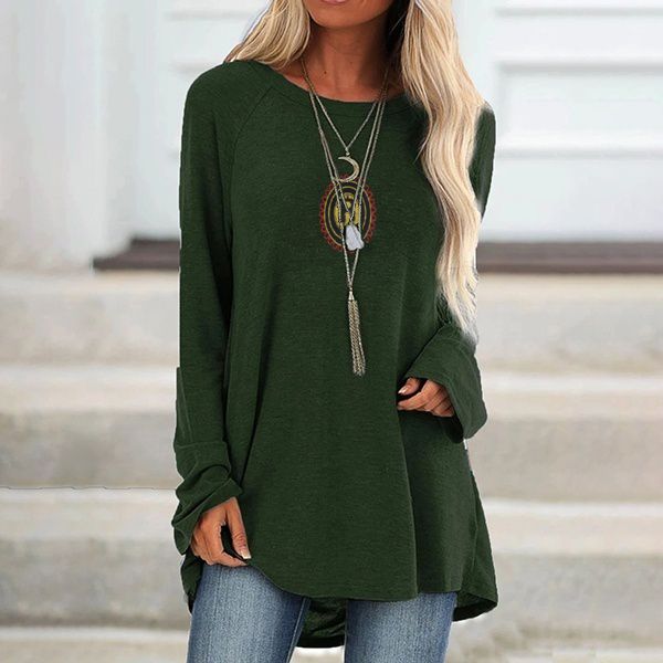 Bay Hustlin Women's Long Sleeve Loose Fit T-shirt
