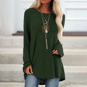 Bay Hustlin Women's Long Sleeve Loose Fit T-shirt