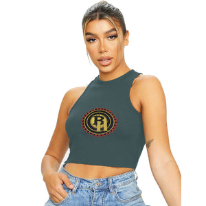 Bay Hustlin Women's Crop Vest