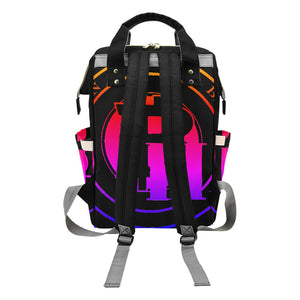 Bay Hustlin Multi-Function Backpack(Model1688)