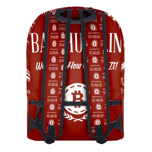 Bay Hustlin Leather Backpack