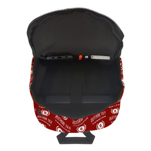 Bay Hustlin Leather Backpack