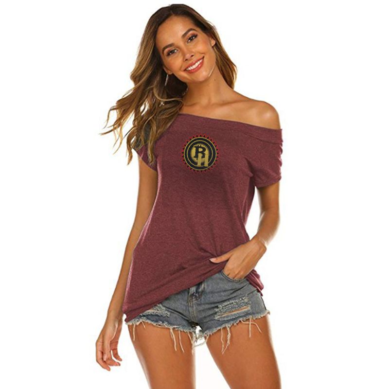Bay Hustlin Women's Off The Shoulder Short-sleeve Top
