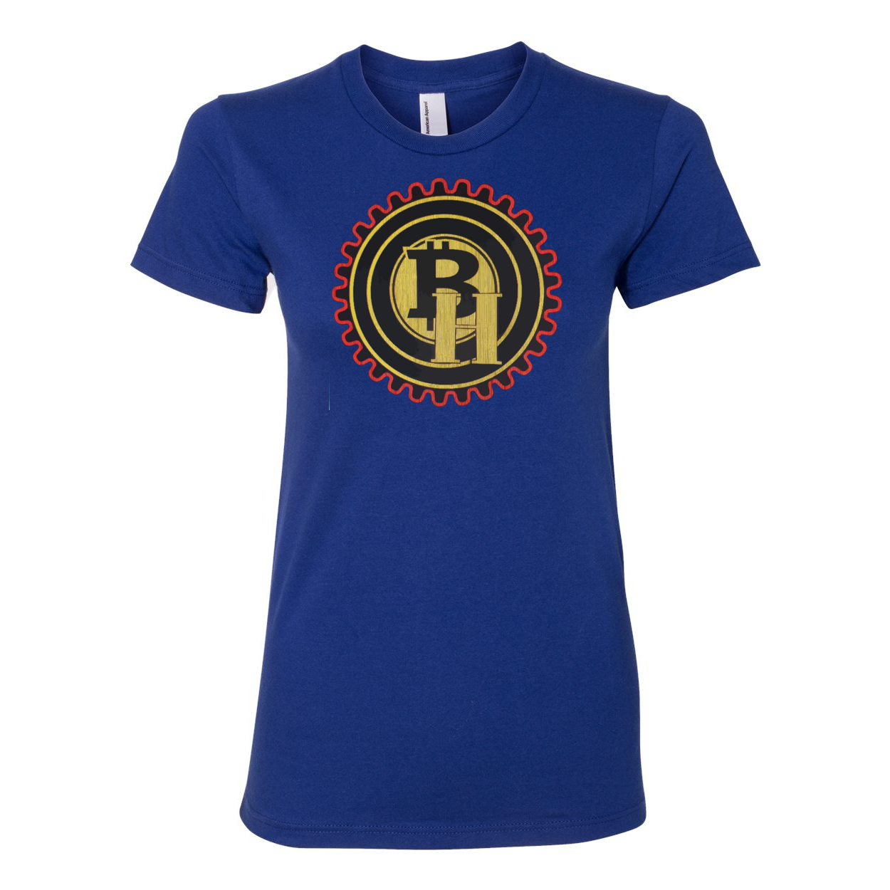 BAY HUSTLIN WOMENS TEE SHIRT