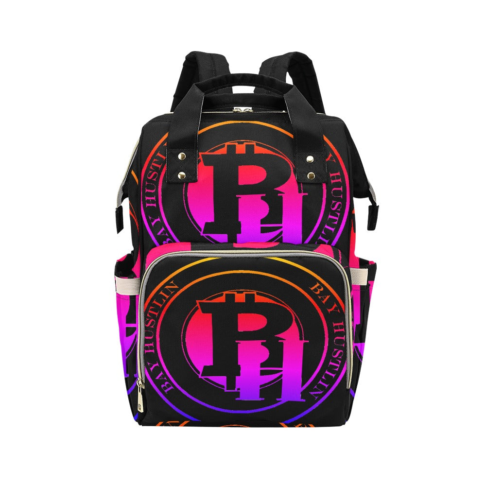 Bay Hustlin Multi-Function Backpack(Model1688)