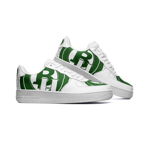 Bay Hustlin Low Top Leather Sneakers