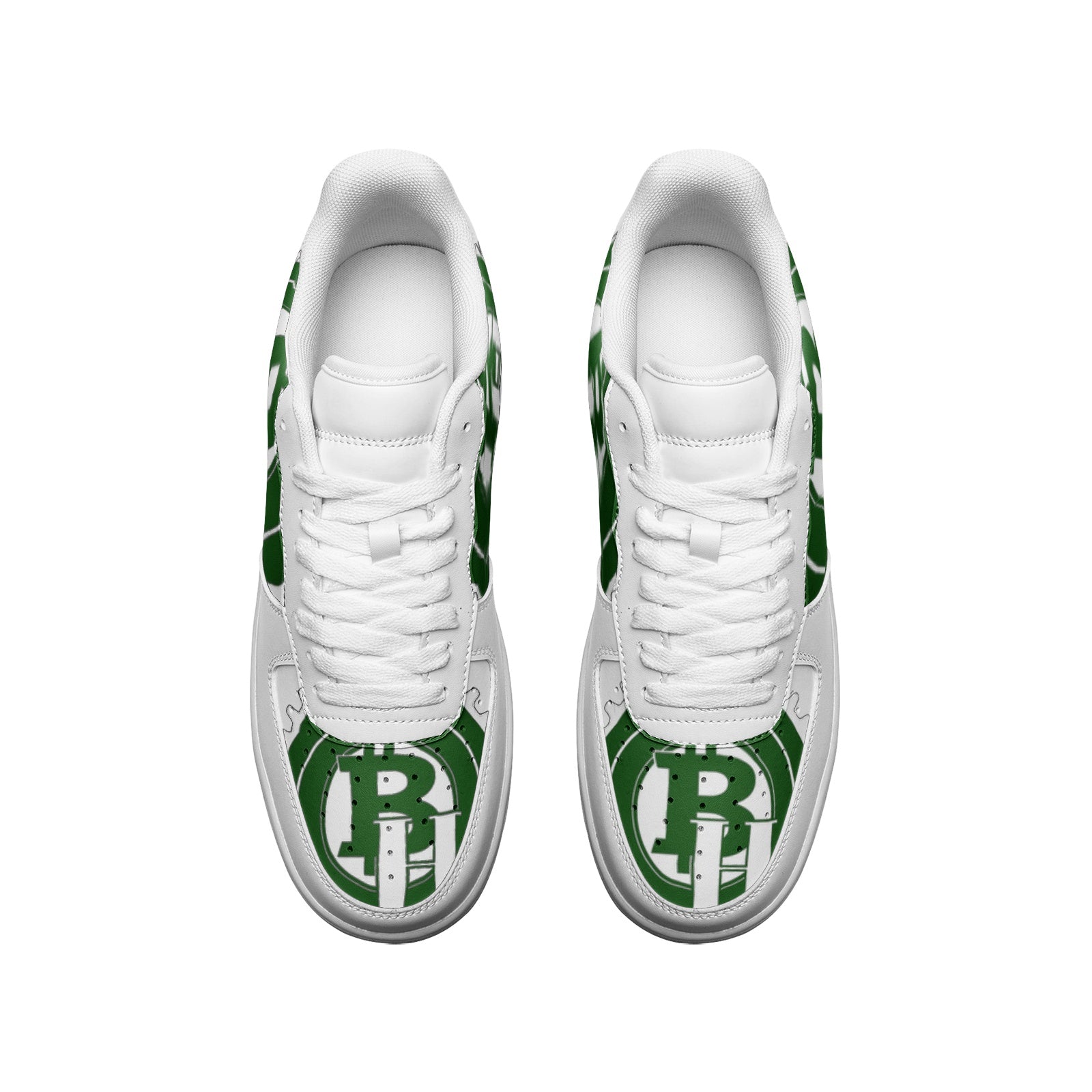 Bay Hustlin Low Top Leather Sneakers