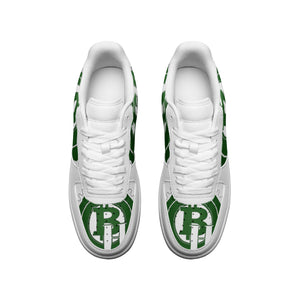 Bay Hustlin Low Top Leather Sneakers