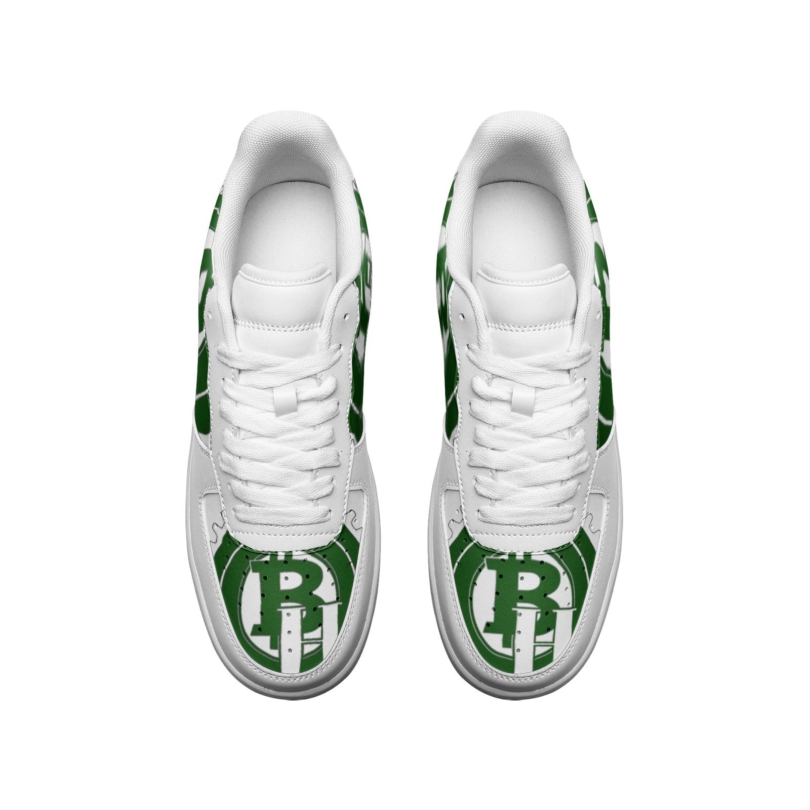 Bay Hustlin Low Top Leather Sneakers