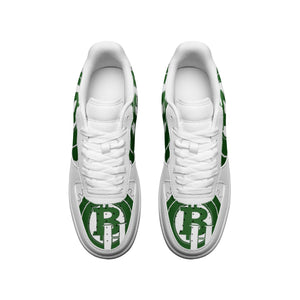 Bay Hustlin Low Top Leather Sneakers