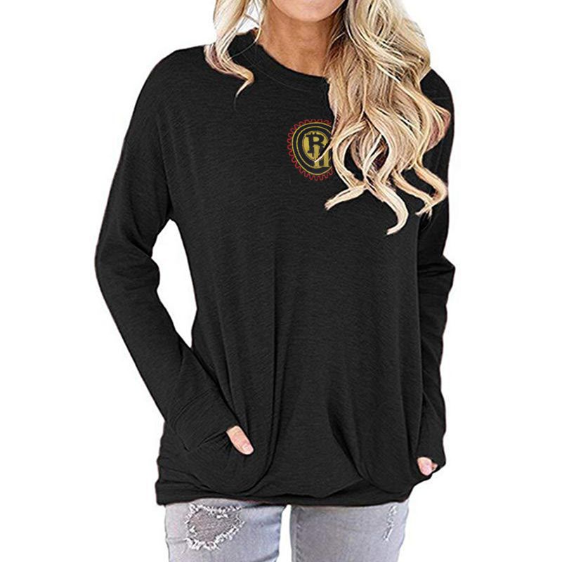 Bay Hustlin Women's Loose Long Sleeve T-shirt