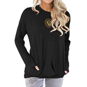 Bay Hustlin Women's Loose Long Sleeve T-shirt