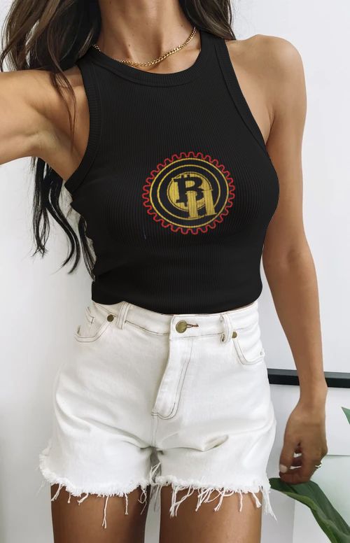 Bay Hustlin Women's Crop Vest
