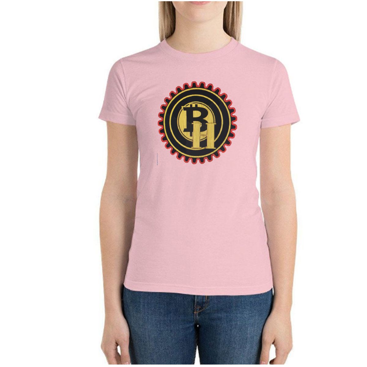 Bay Hustlin Women's Cotton T-shirt