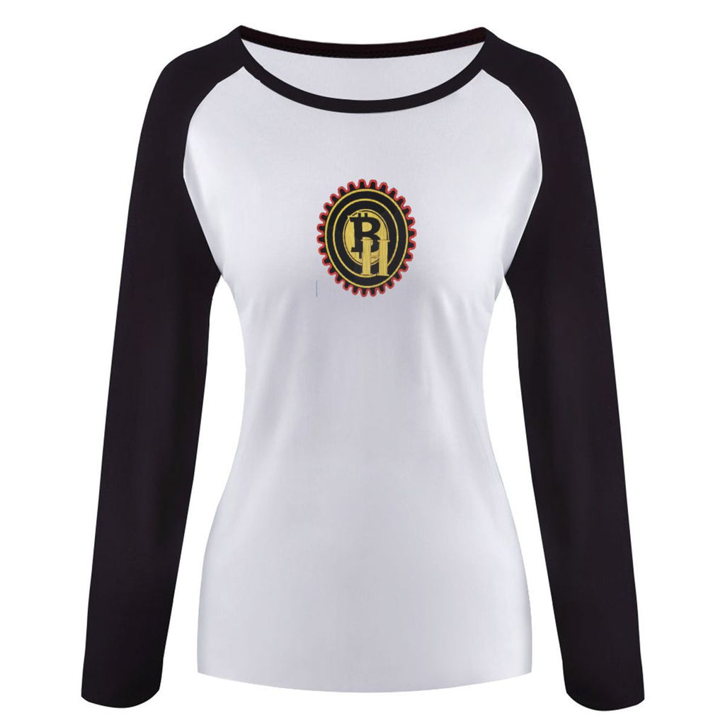 Bay Hustlin Women's Raglan Long-sleeve Shirt