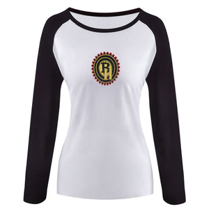 Bay Hustlin Women's Raglan Long-sleeve Shirt