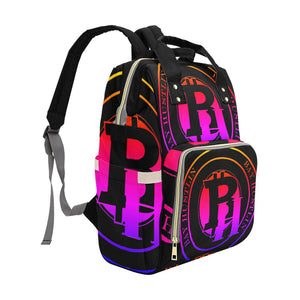 Bay Hustlin Multi-Function Backpack(Model1688)