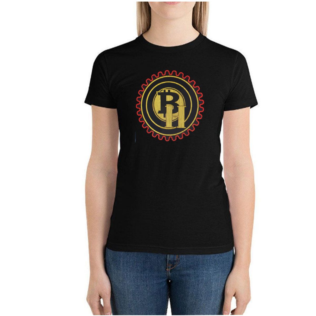 Bay Hustlin Women's Cotton T-shirt