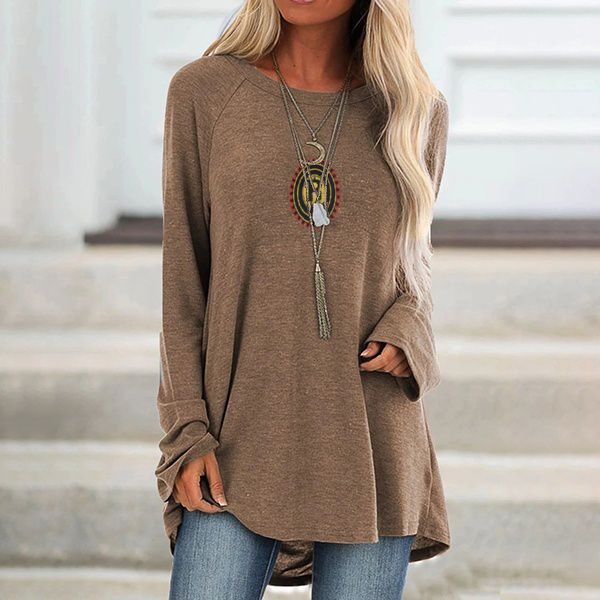 Bay Hustlin Women's Long Sleeve Loose Fit T-shirt
