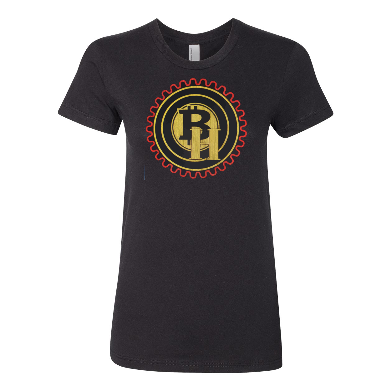 BAY HUSTLIN WOMENS TEE SHIRT