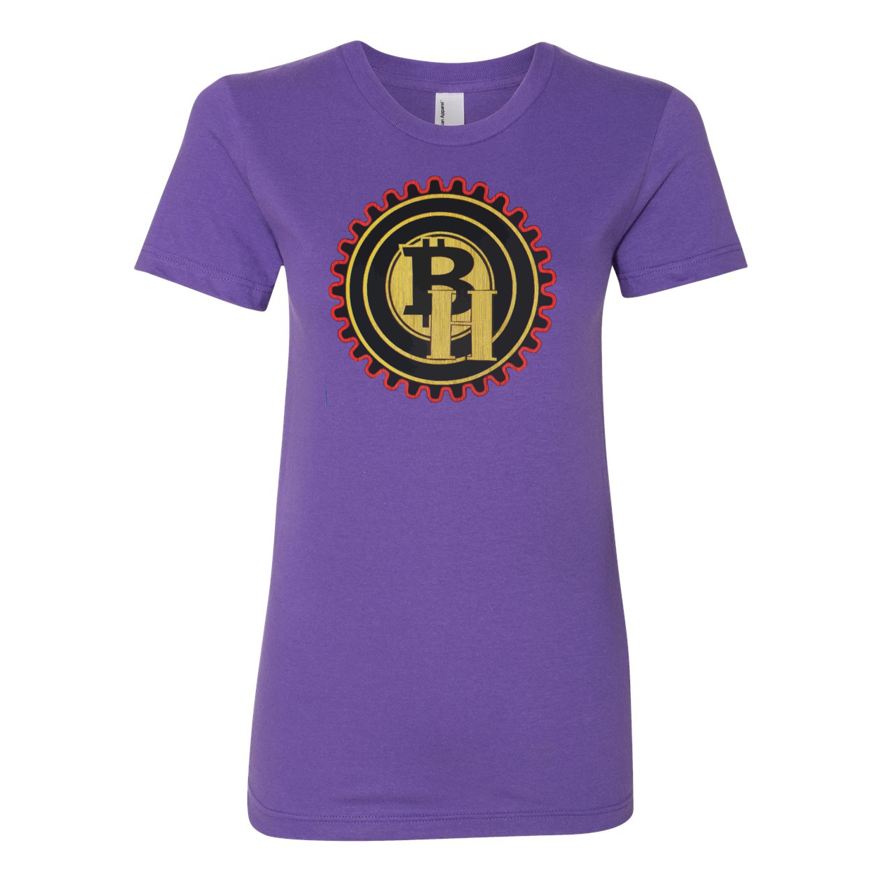 BAY HUSTLIN WOMENS TEE SHIRT