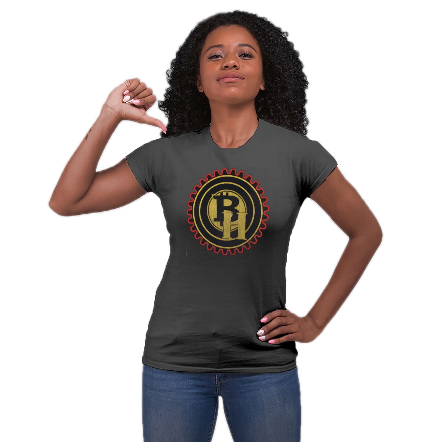 Bay Hustlin Women's Cotton T-shirt