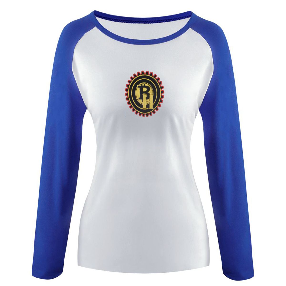 Bay Hustlin Women's Raglan Long-sleeve Shirt
