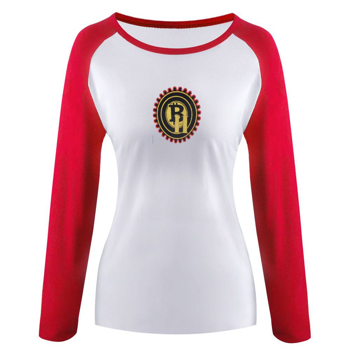 Bay Hustlin Women's Raglan Long-sleeve Shirt
