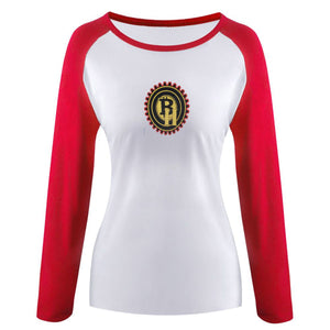 Bay Hustlin Women's Raglan Long-sleeve Shirt