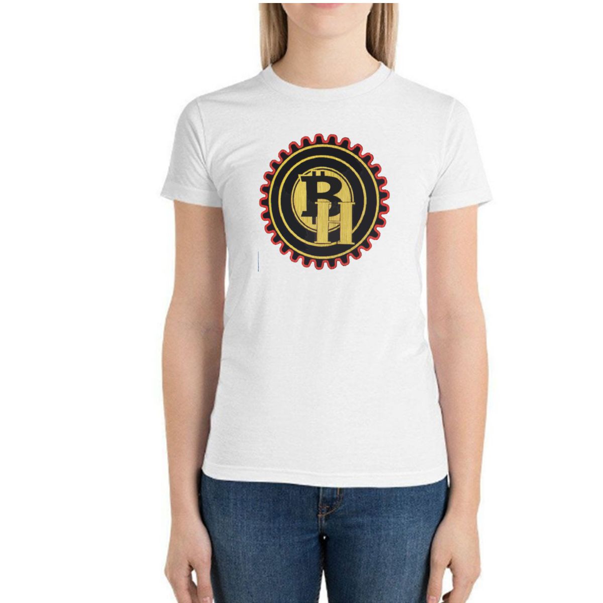 Bay Hustlin Women's Cotton T-shirt