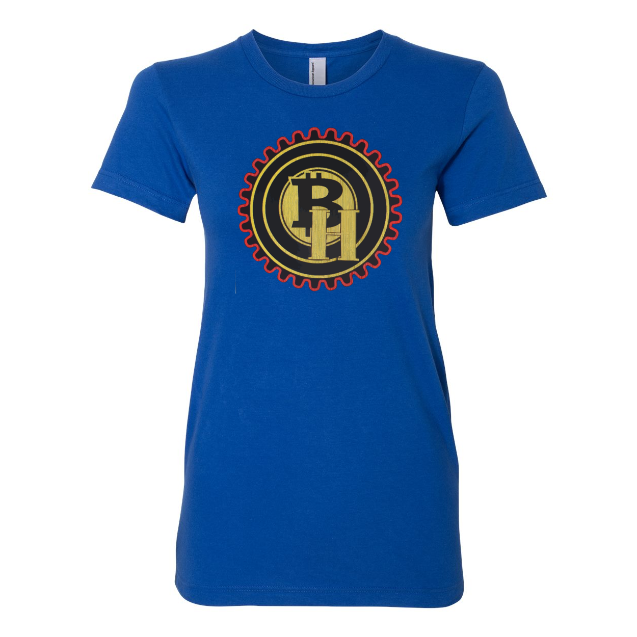 BAY HUSTLIN WOMENS TEE SHIRT