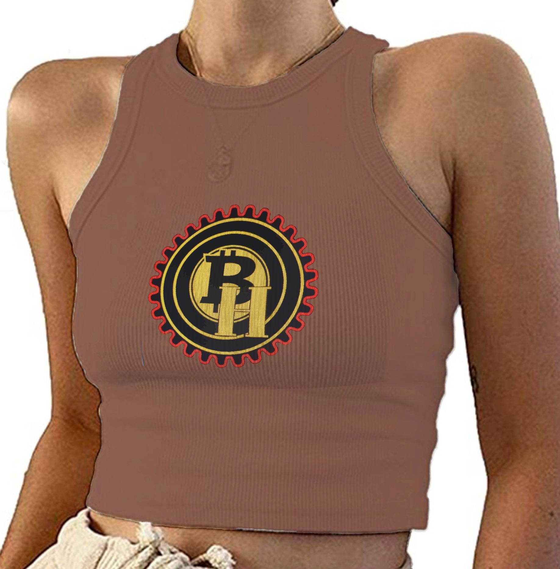 Bay Hustlin Women's Crop Vest