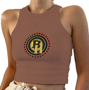 Bay Hustlin Women's Crop Vest