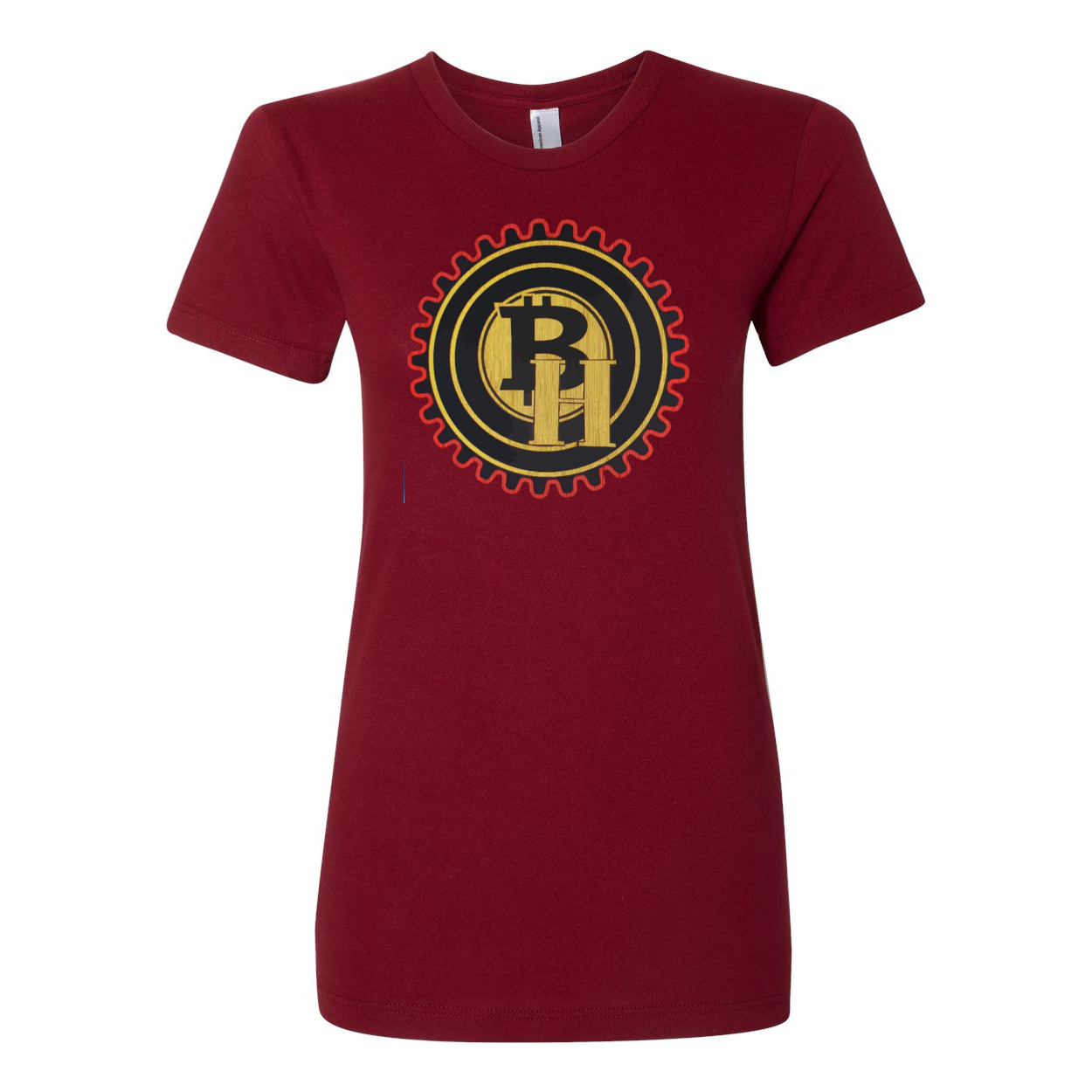 BAY HUSTLIN WOMENS TEE SHIRT