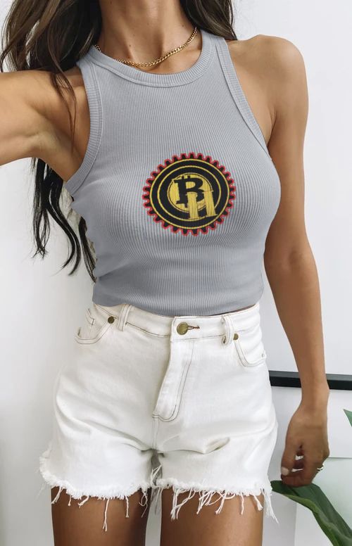 Bay Hustlin Women's Crop Vest