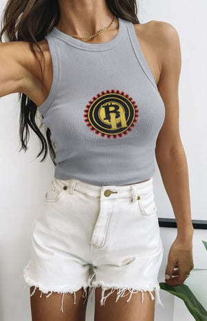 Bay Hustlin Women's Crop Vest