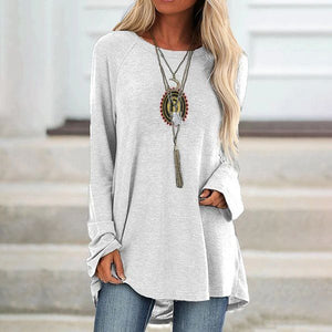 Bay Hustlin Women's Long Sleeve Loose Fit T-shirt