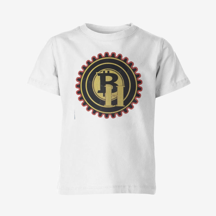 Bay Hustlin Kid's Crew Neck T-shirt