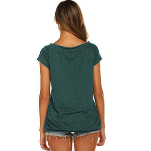Bay Hustlin Women's Off The Shoulder Short-sleeve Top