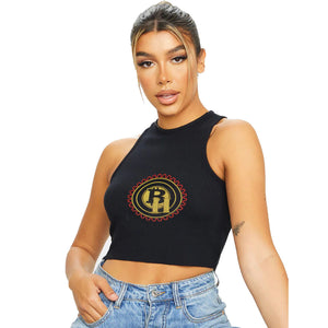 Bay Hustlin Women's Crop Vest