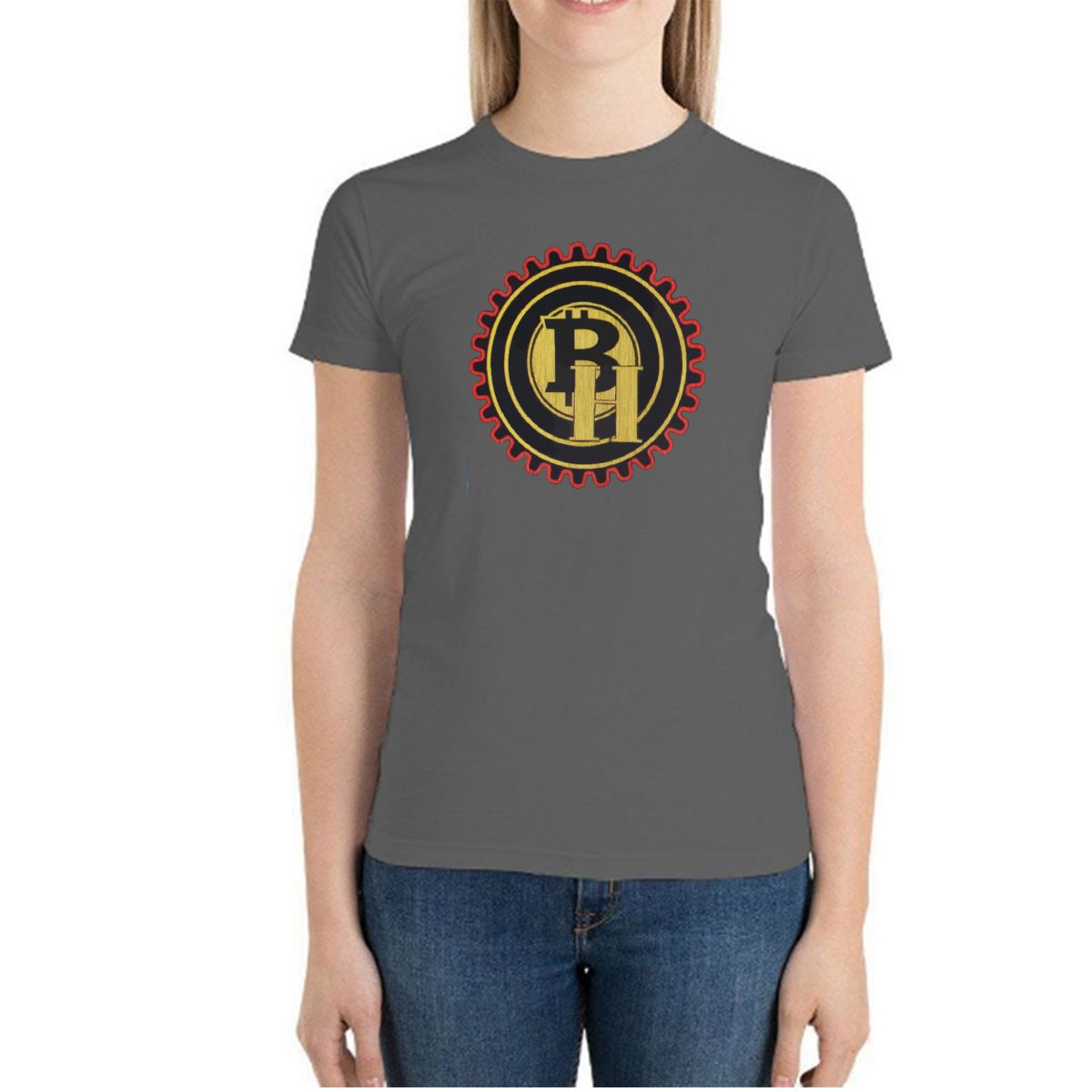 Bay Hustlin Women's Cotton T-shirt