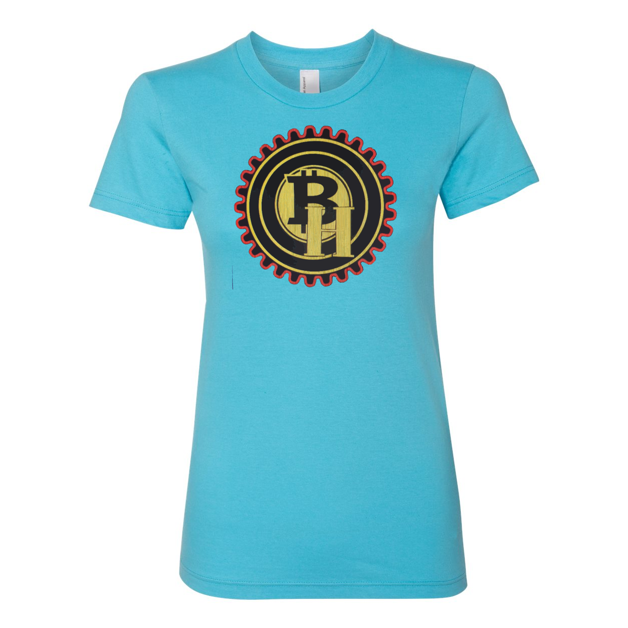 BAY HUSTLIN WOMENS TEE SHIRT