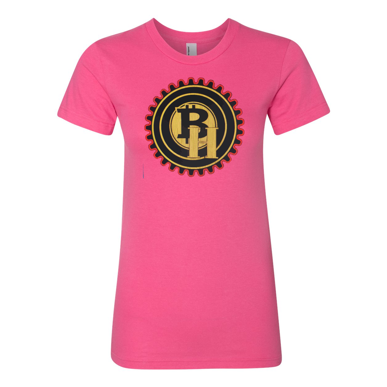 BAY HUSTLIN WOMENS TEE SHIRT