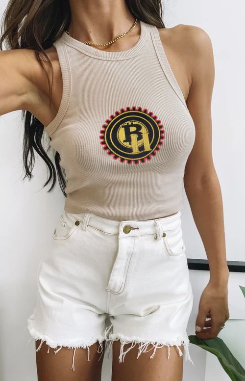 Bay Hustlin Women's Crop Vest